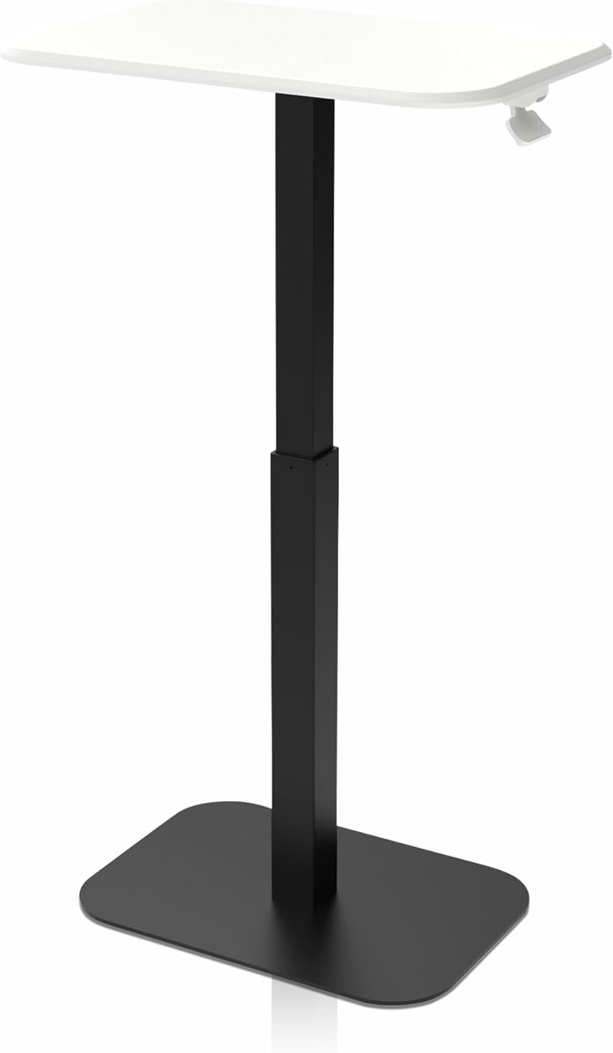 Ergohome™ ELEVANCE Table™- (Black Base Cloud Top)