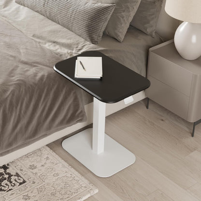 Ergohome™ ELEVANCE Table™- (White Base Carbon Top)