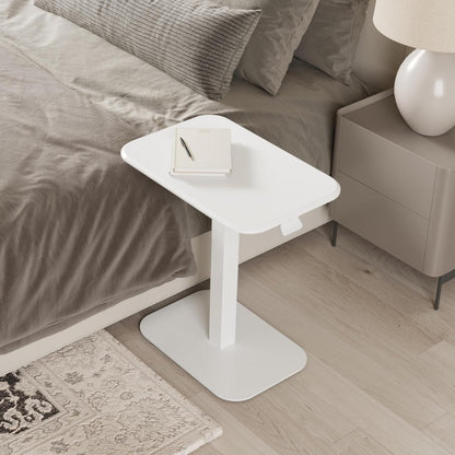 Ergohome™ ELEVANCE Table™- White Base Cloud White Top