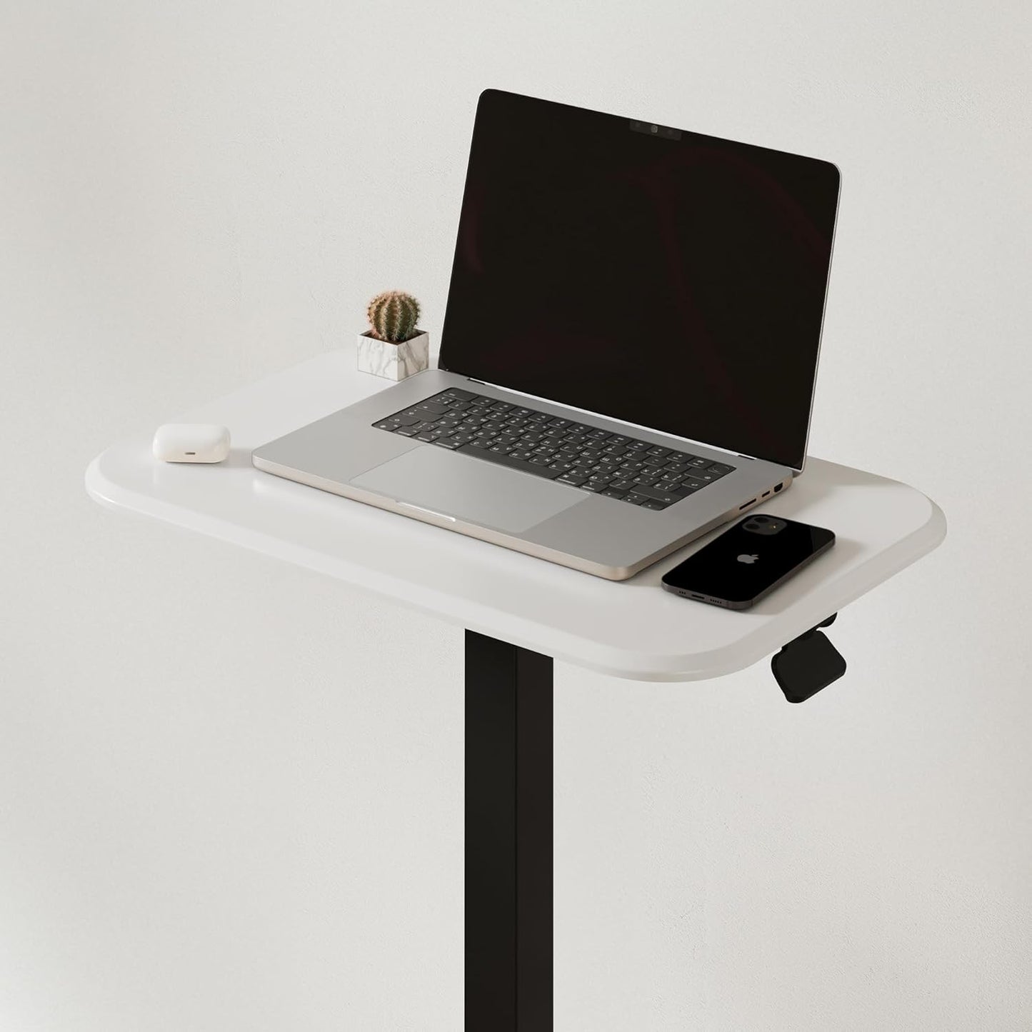 Ergohome™ ELEVANCE Table™- (Black Base Cloud Top)