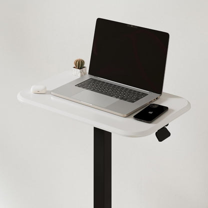 Ergohome™ ELEVANCE Table™- (Black Base Cloud Top)