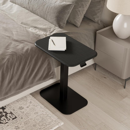 ERGOHOME™ ELEVANCE TABLE™- (Black Base Carbon Black Top)