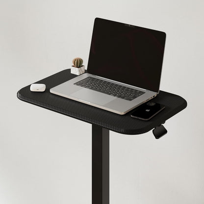 ERGOHOME™ ELEVANCE TABLE™- (Black Base Carbon Black Top)