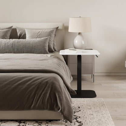 Ergohome™ ELEVANCE Table™- (Black Base Cloud Top)