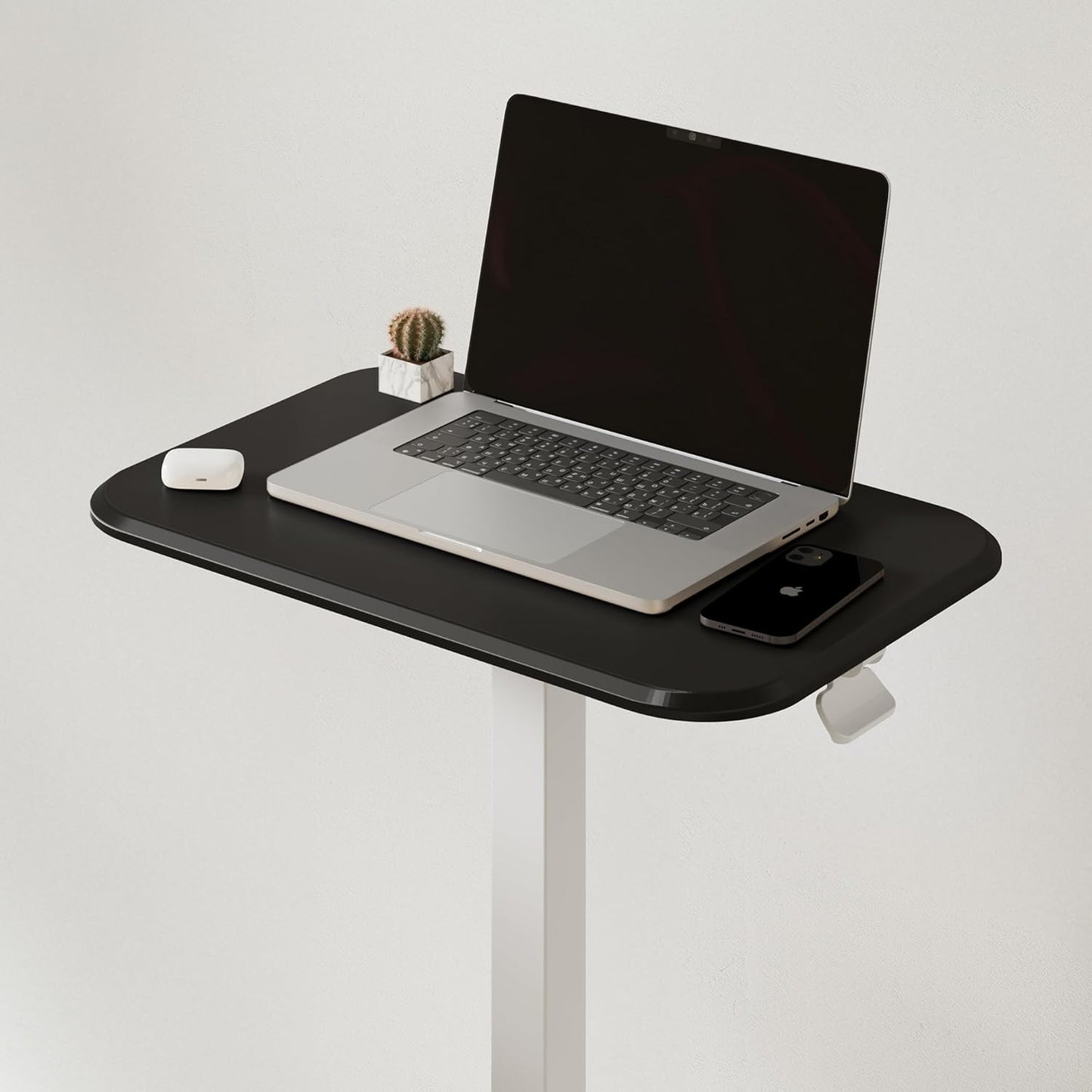 Ergohome™ ELEVANCE Table™- (White Base Carbon Top)