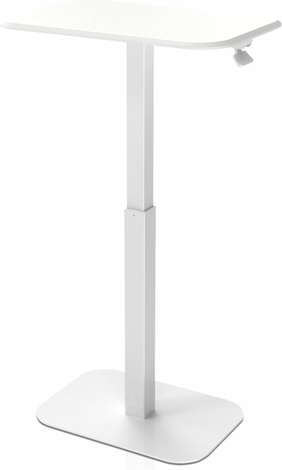 Ergohome™ ELEVANCE Table™- White Base Cloud White Top