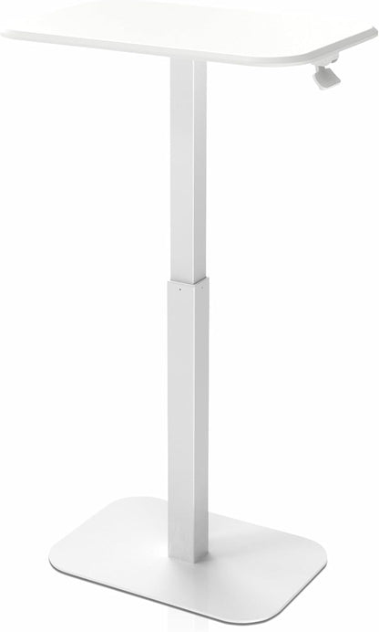 Ergohome™ ELEVANCE Table™- White Base Cloud White Top
