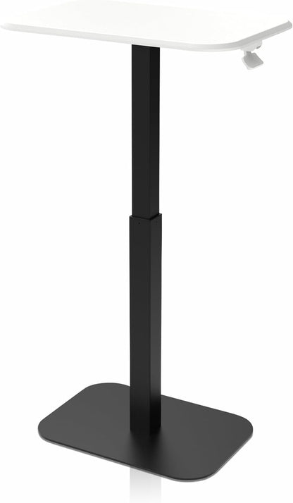 Ergohome™ ELEVANCE Table™- (Black Base Cloud Top)