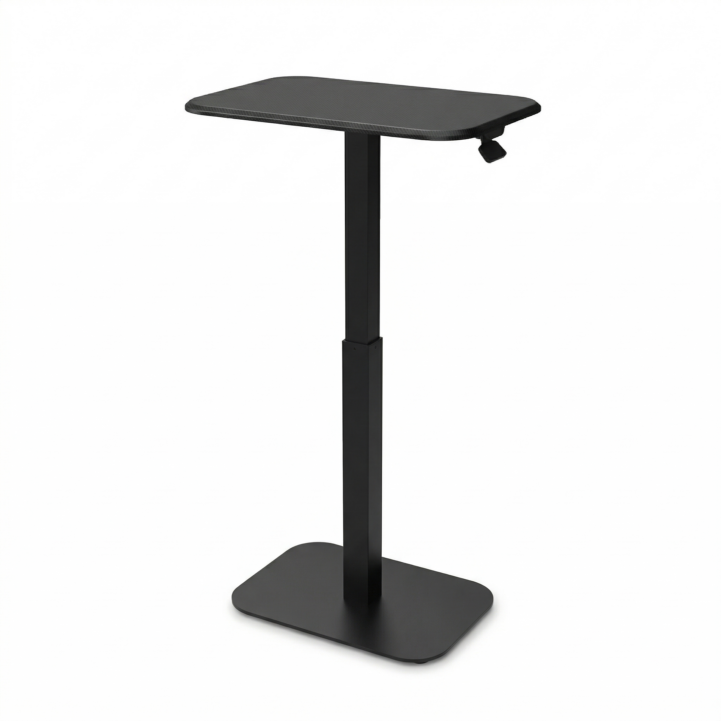 Ergohome™ ELEVANCE Table™ - (Black Base, Carbon Black Top)