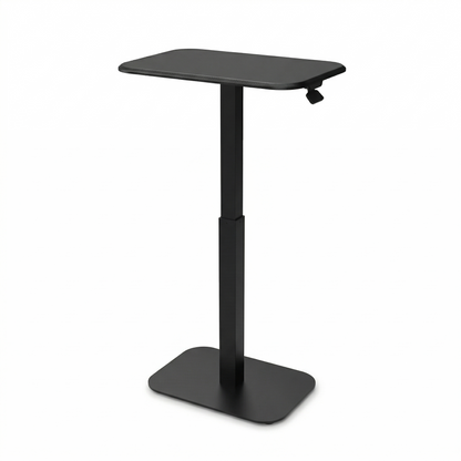 Ergohome™ ELEVANCE Table™ - (Black Base, Carbon Black Top)