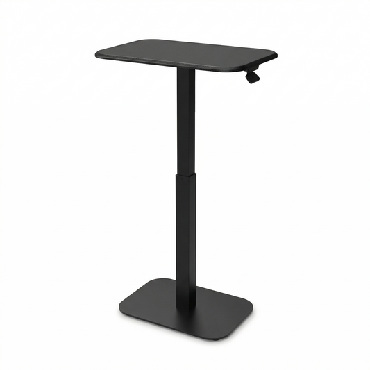 Ergohome™ ELEVANCE Table™ - (Black Base, Carbon Black Top)