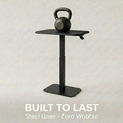 Ergohome™ ELEVANCE Table™ - (Black Base, Carbon Black Top)