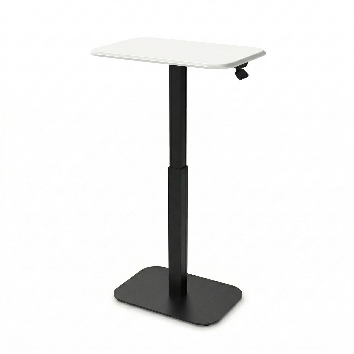 Ergohome™ ELEVANCE Table™ - (Black Base, Cloud White Top)