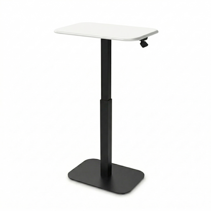 Ergohome™ ELEVANCE Table™ - (Black Base, Cloud White Top)