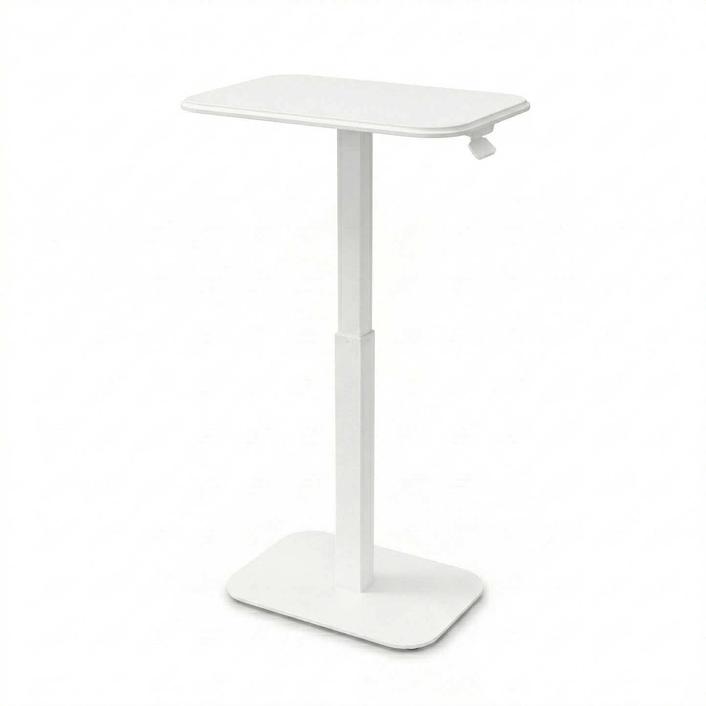 Ergohome™ ELEVANCE Table™ - (White Base, Cloud White Top)